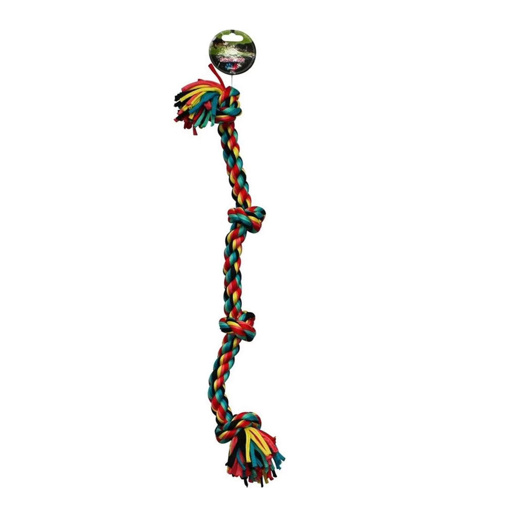 Paw Play Stretch Rope 4Knot
