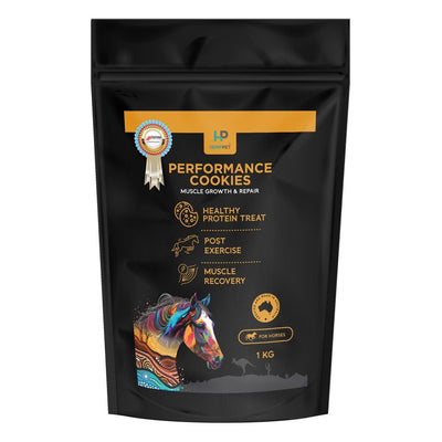HempPet Performance Cookies Muscle Growth & Repair Treats for Horses