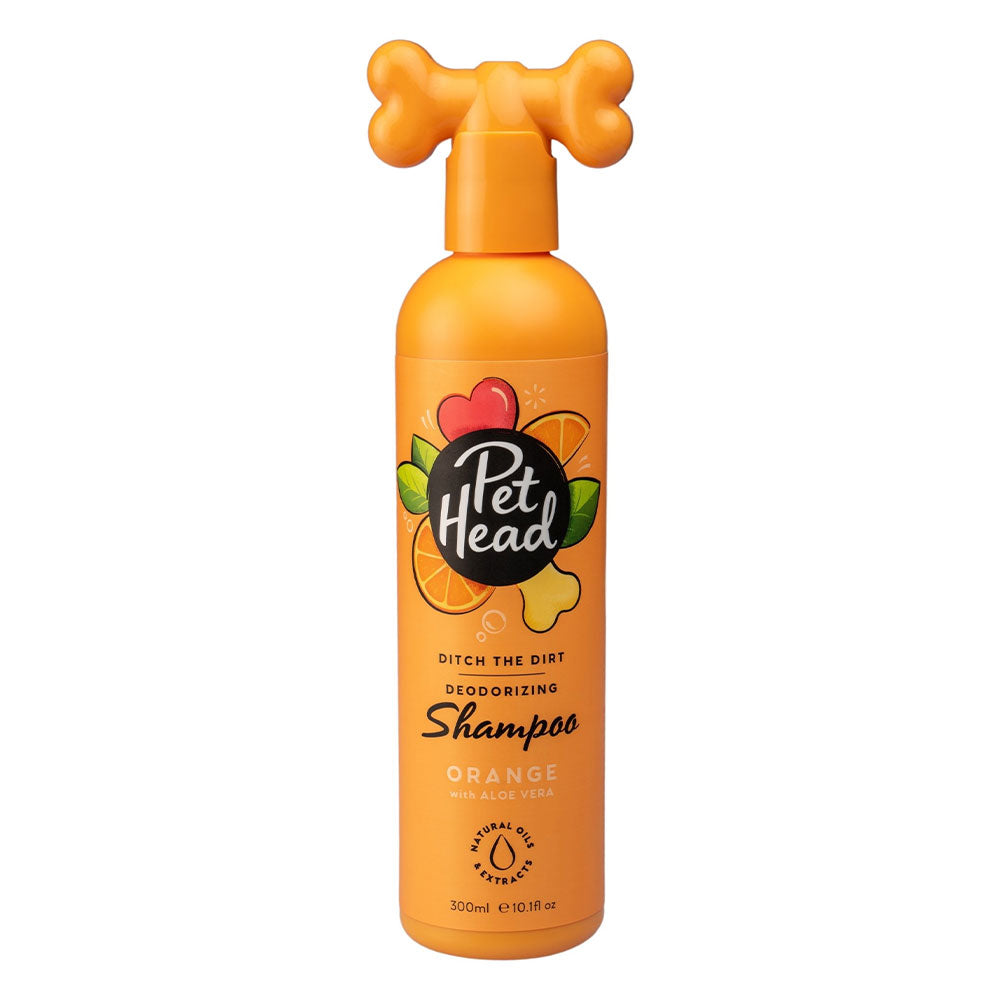 Pet Head Ditch The Dirt Deodorising Orange Fragrance Shampoo for Dogs