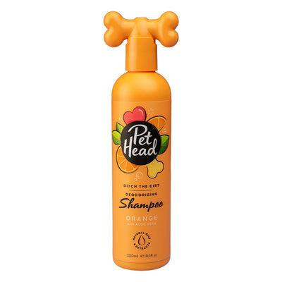 Pet Head Ditch The Dirt Deodorising Orange Fragrance Shampoo for Dogs
