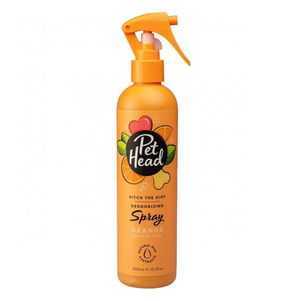 Pet Head Ditch The Dirt Deodorising Orange Fragrance Spray For Dogs