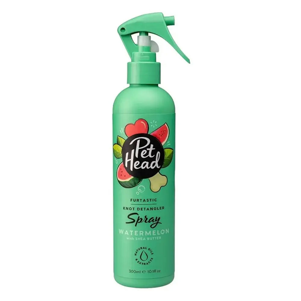 Pet Head Furtastic Knot Detangler Watermelon Fragrance Spray For Dogs
