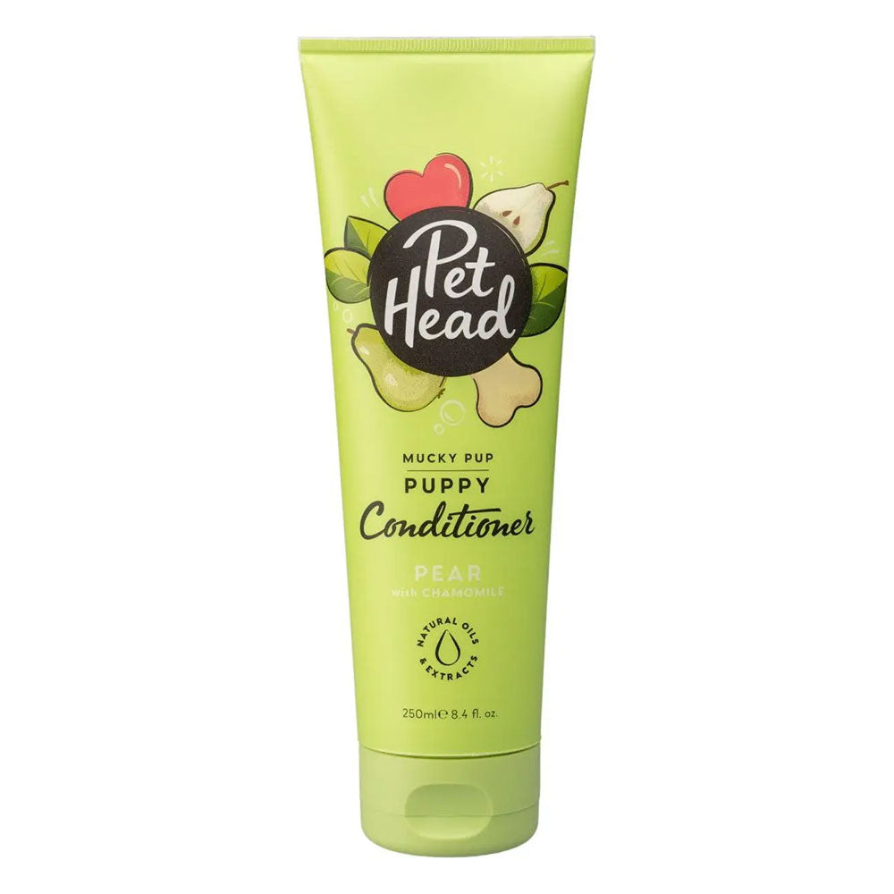 Pet Head Mucky Puppy pear Fragrance Conditioner for Dogs