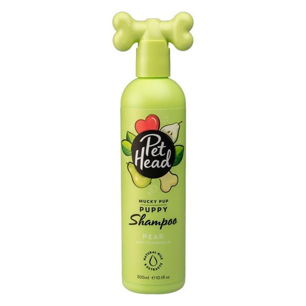 Pet Head Mucky Puppy pear Fragrance Shampoo for Dogs
