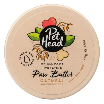 Pet Head On All Paws Oatmeal Hydrating Paw Butter For Dogs 