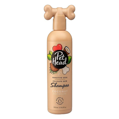 Pet Head Sensitive Soul Delicate Skin Shampoo coconut Fragrance for dogs