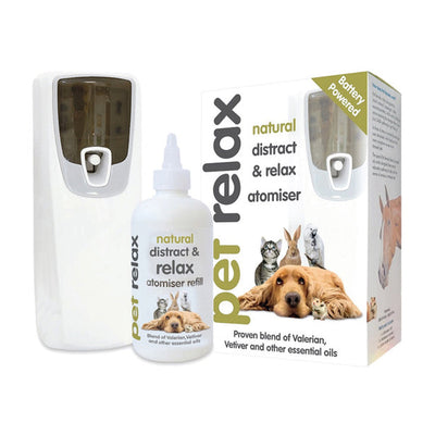 Pet Relax Natural Distract & Relax Battery Operated Atomiser