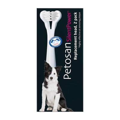 Petosan Silent Power Small & Large Head Included