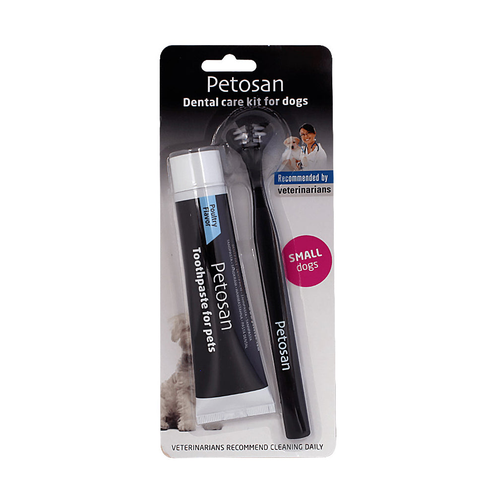 Petosan Toothpaste Kit Small Brush Kit