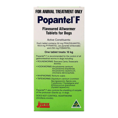 Popantel F Allwormer for Dogs (10 kg)