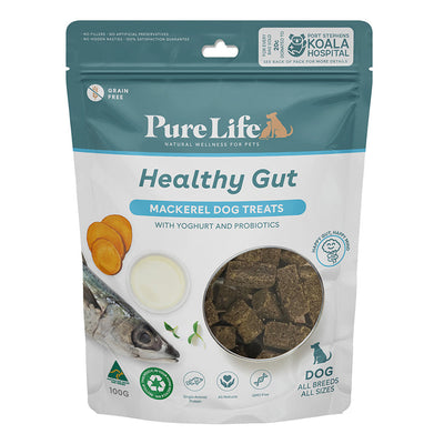 Pure Life Healthy Gut Mackerel Dog Treats