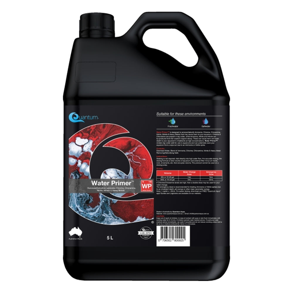 Quantum Water Primer