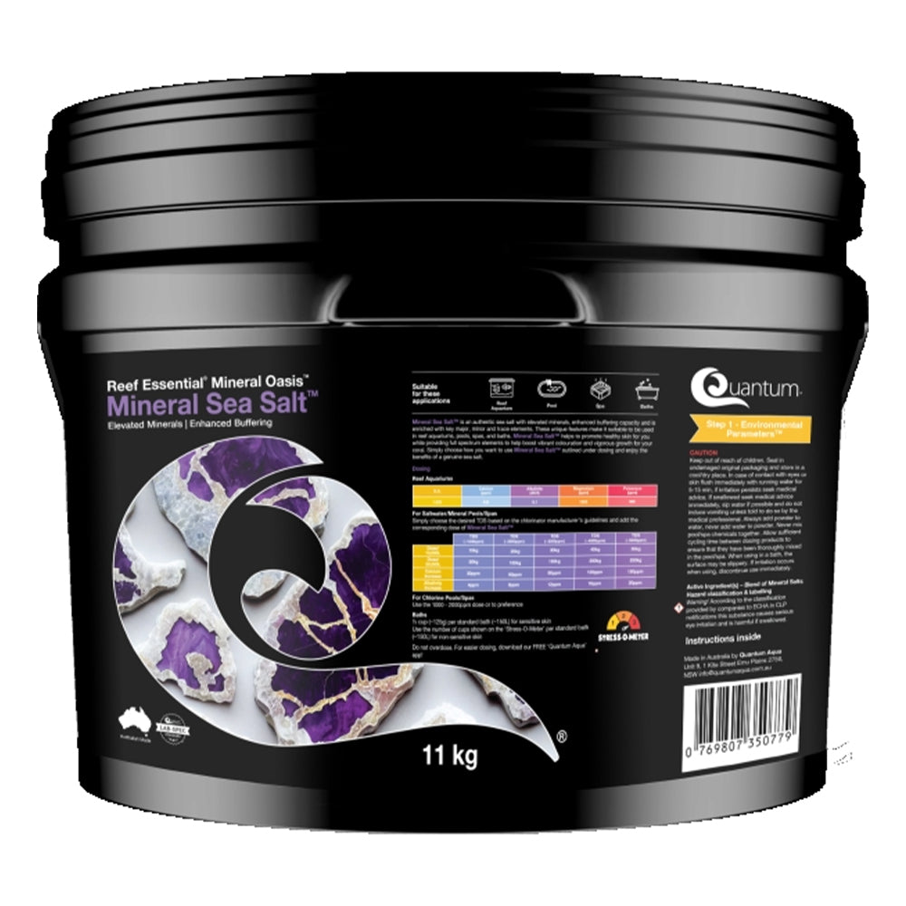 Quantum Mineral Sea Salt