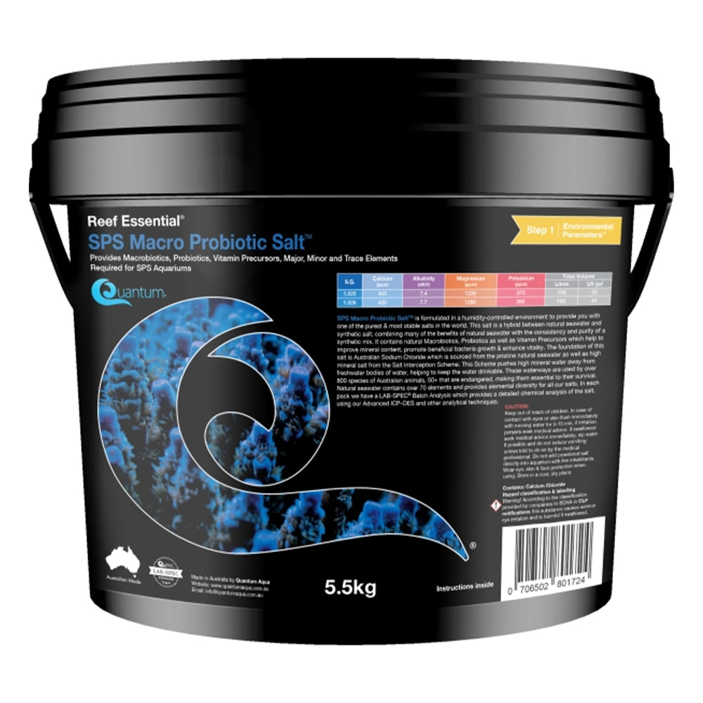 Quantum SPS Macro Probiotic Salt