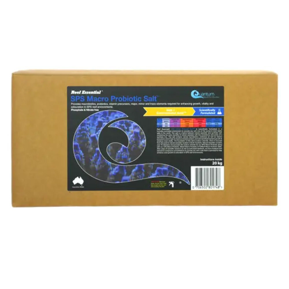 Quantum SPS Macro Probiotic Salt