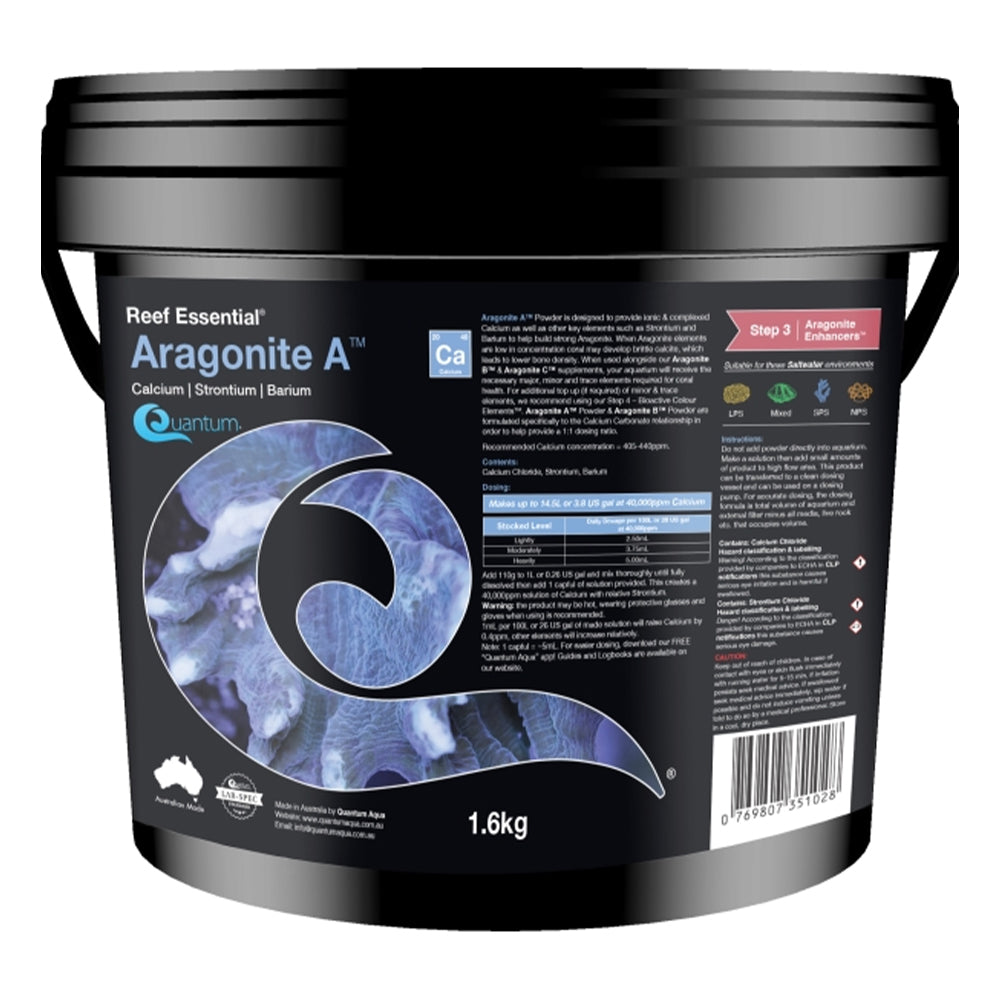 Quantum Aragonite A Powder
