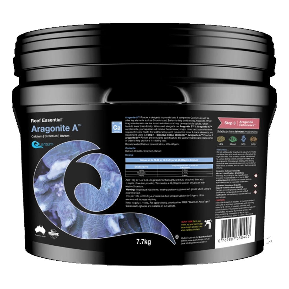 Quantum Aragonite A Powder