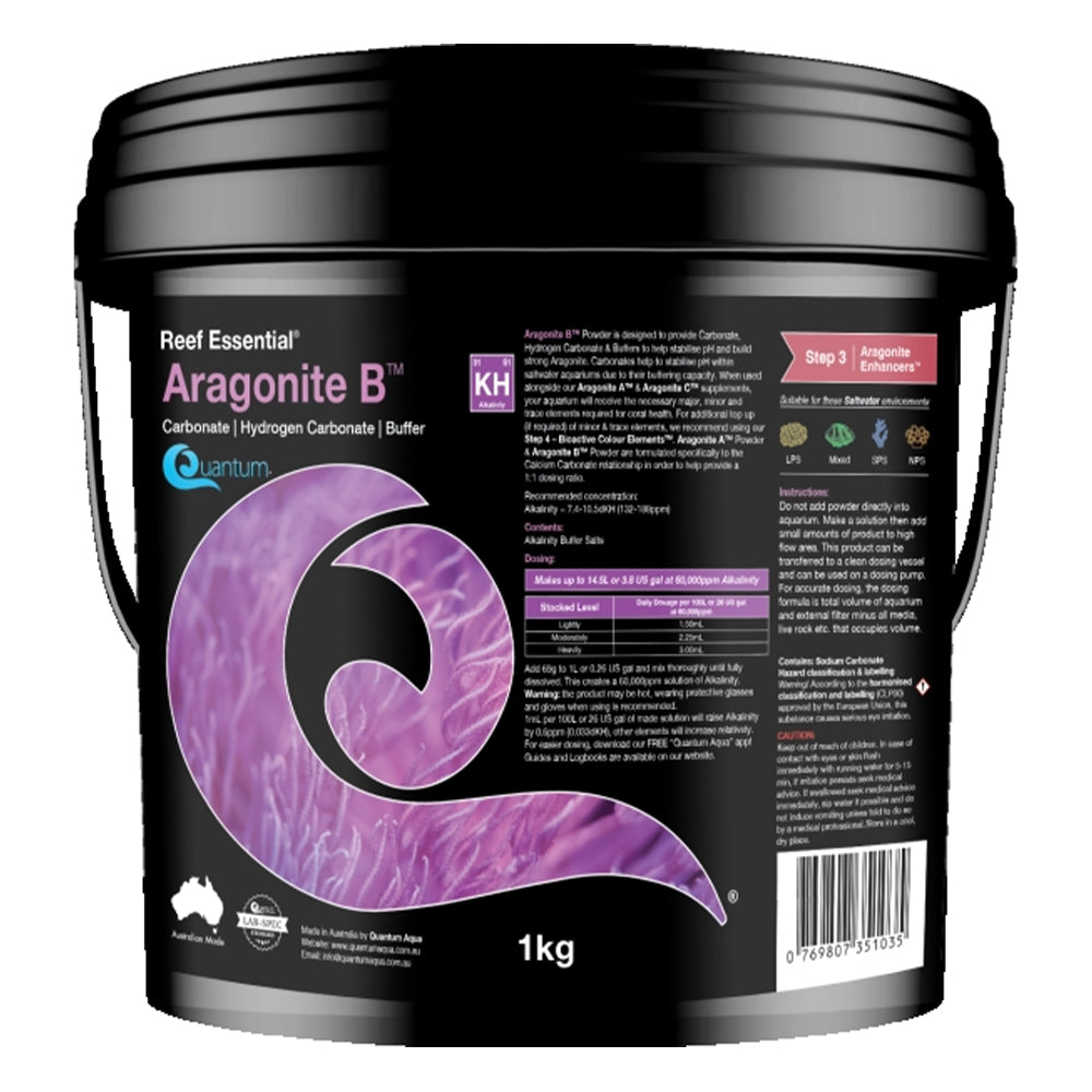 Quantum Aragonite B Powder