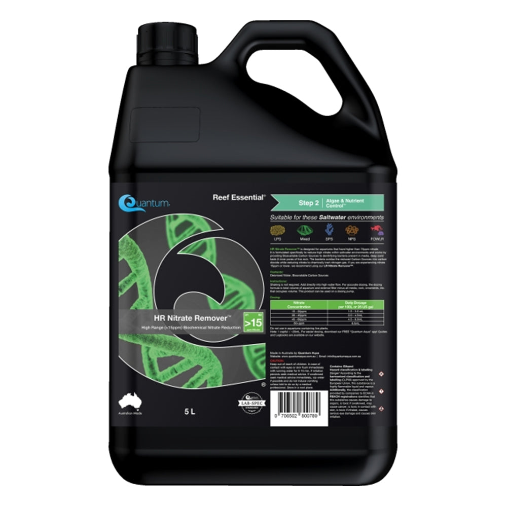 Quantum HR Nitrate Remover