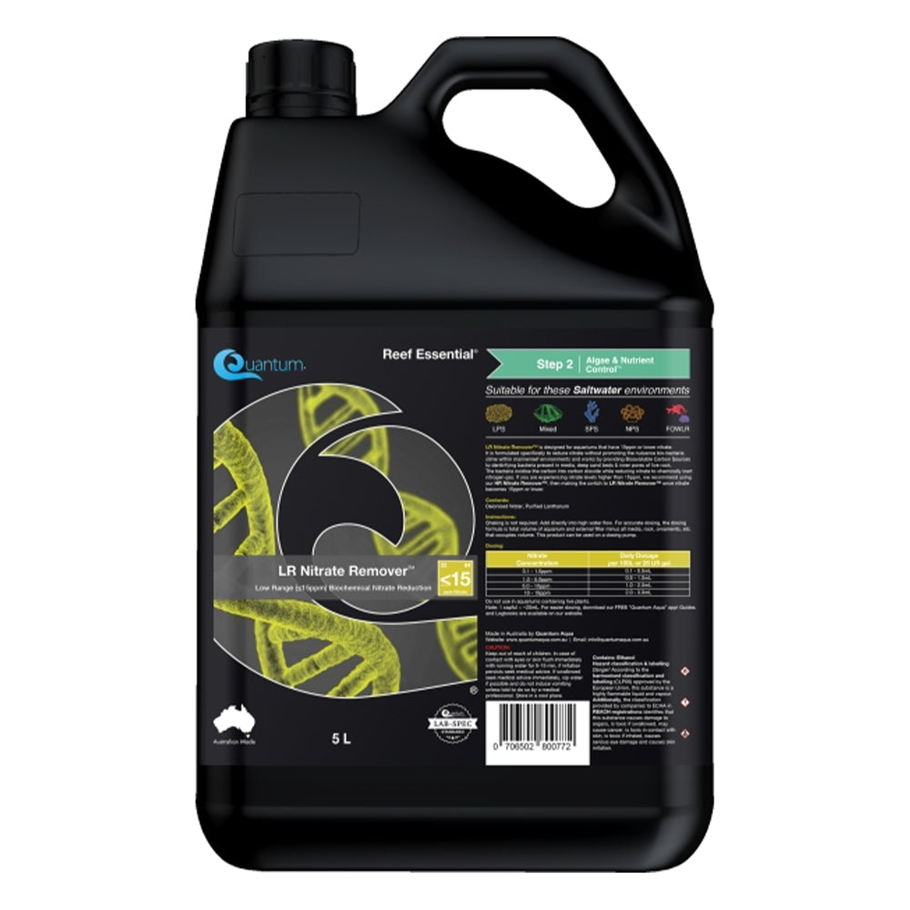 Quantum LR Nitrate Remover