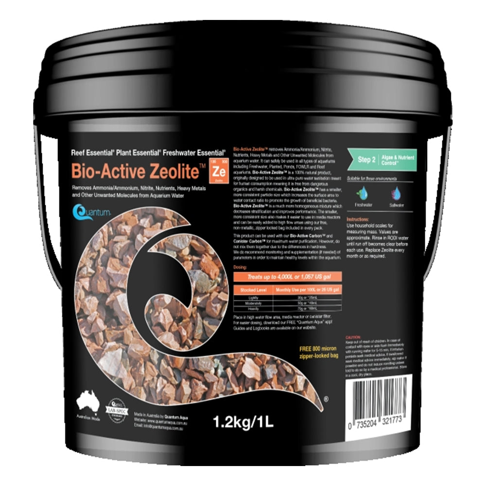 Quantum Bio-Active Zeolite