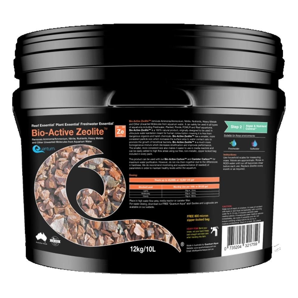 Quantum Bio-Active Zeolite