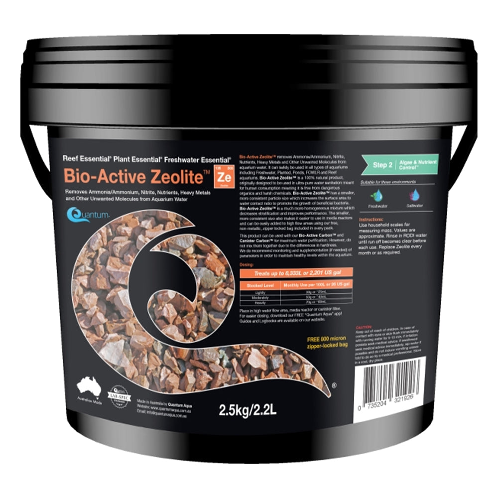 Quantum Bio-Active Zeolite