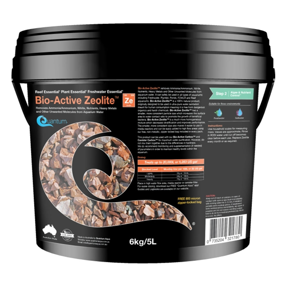 Quantum Bio-Active Zeolite