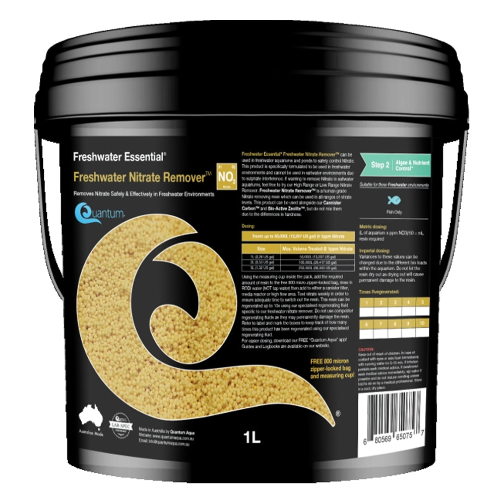 Quantum Freshwater Nitrate Remover Pro