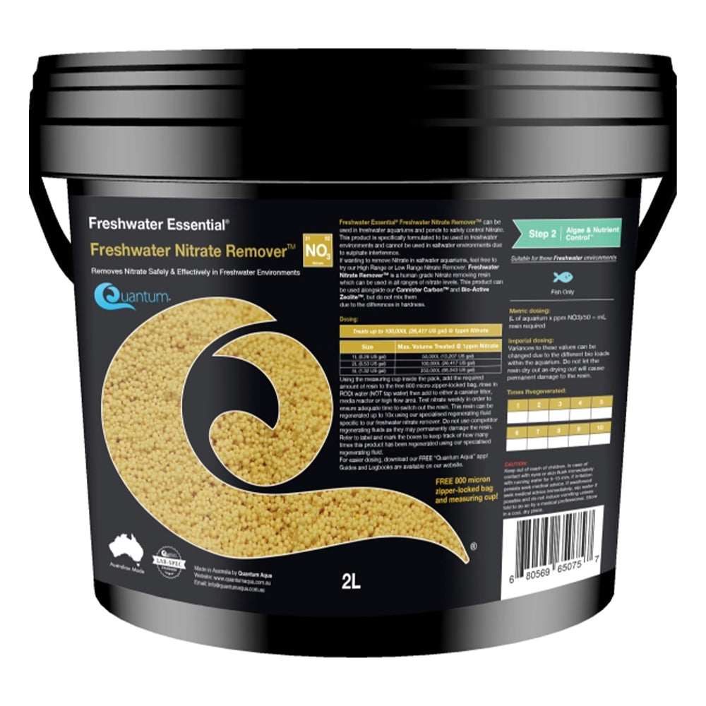 Quantum Freshwater Nitrate Remover Pro