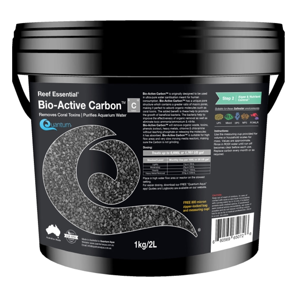 Quantum Bio-Active Carbon