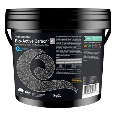 Quantum Bio-Active Carbon