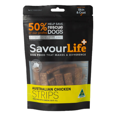 Savourlife Australian Chicken Strips Treats For Dogs 
