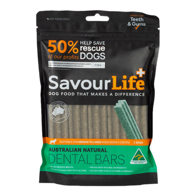 Savourlife Australian Natural Dental Bars Treats For Dogs