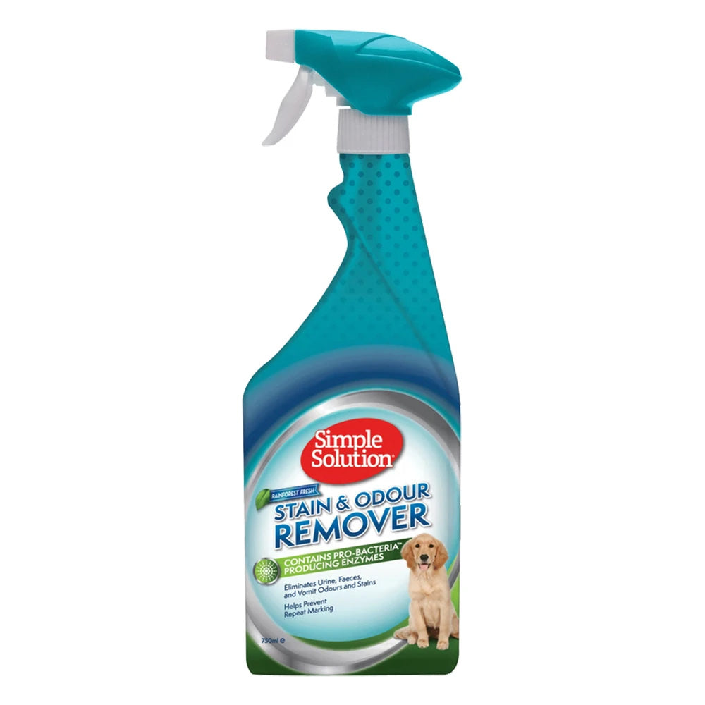 Simple Solution Stain & Odour Remover Rainforest Fresh Spray For Dogs