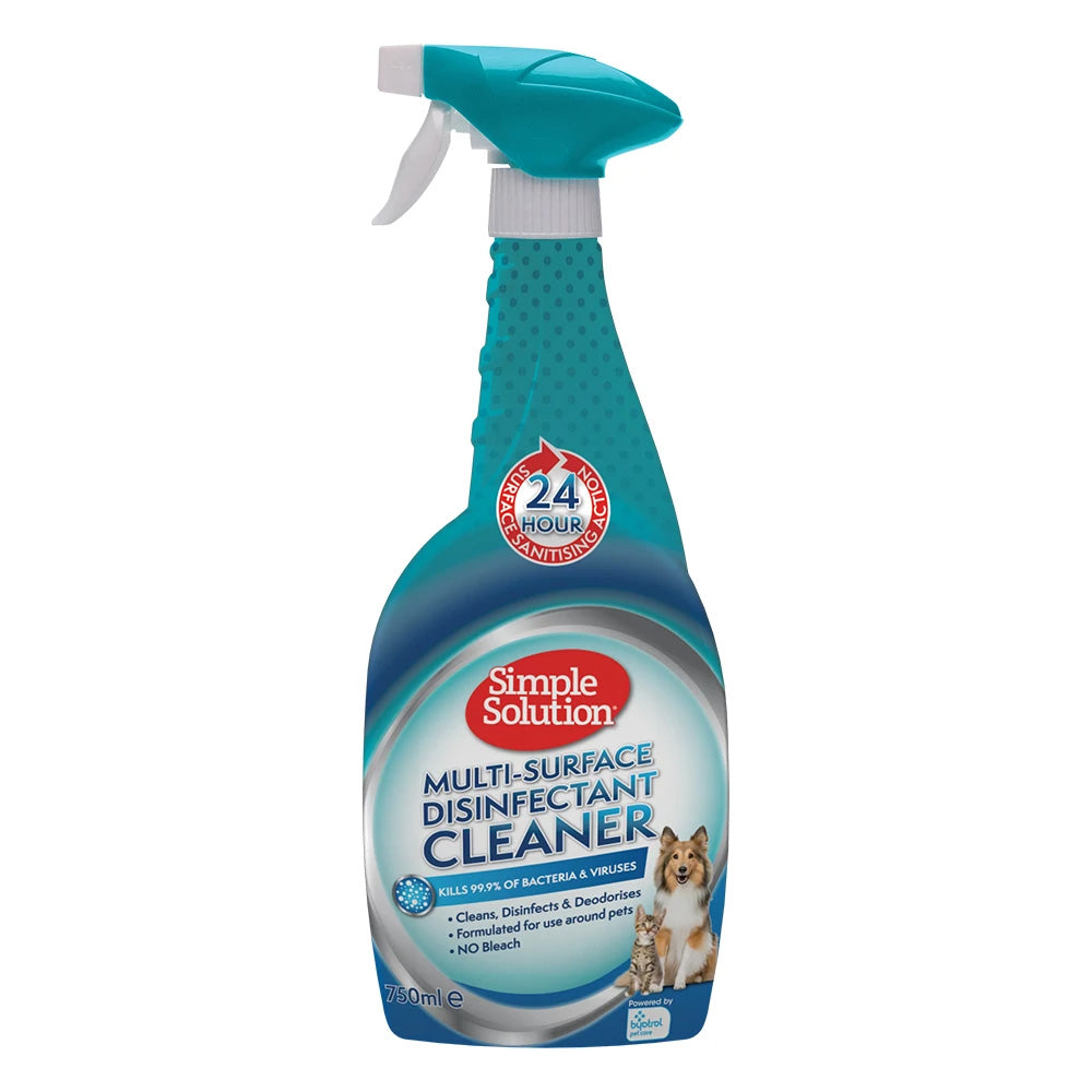 Simple Solution Multi-Surface Disinfectant Cleaner For Dogs & Cats