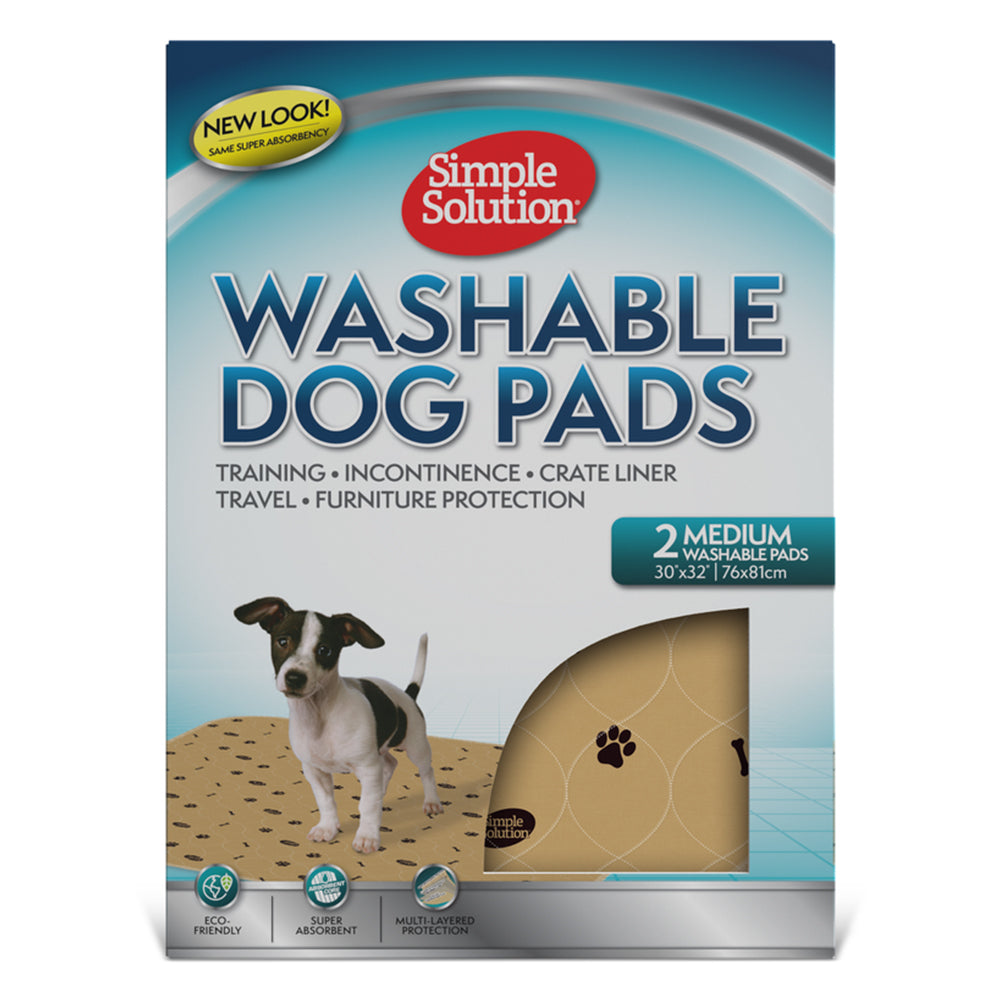 Simple Solution Washable Dog Pads 