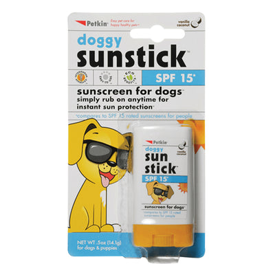 Petkin Doggy Sunstick Spf15 Sunscreen 
