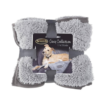 Scruffs Cosy Blanket For Dogs And Cats Grey