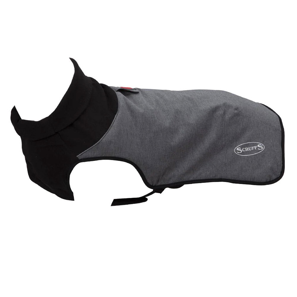 Scruffs Thermal Self Heating Dog Coat Cajun Grey