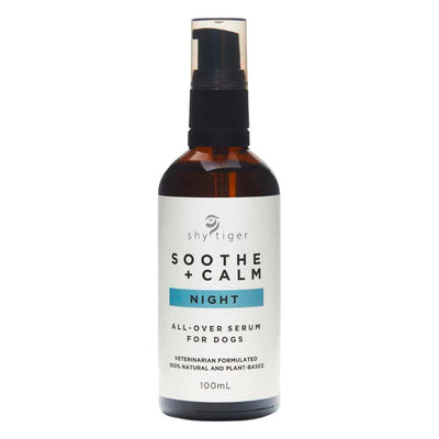 Shy Tiger Soothe + Calm Night Stress Serum for Dogs