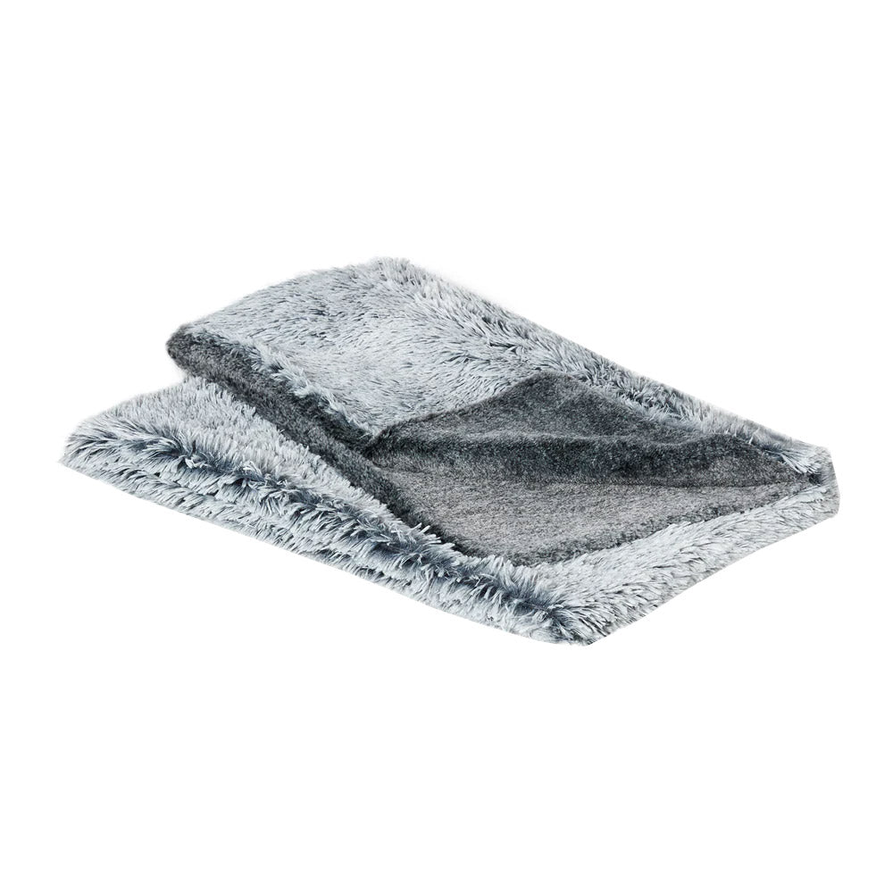 Snooza Calming Cuddler Blanket For Dogs Silver Fox