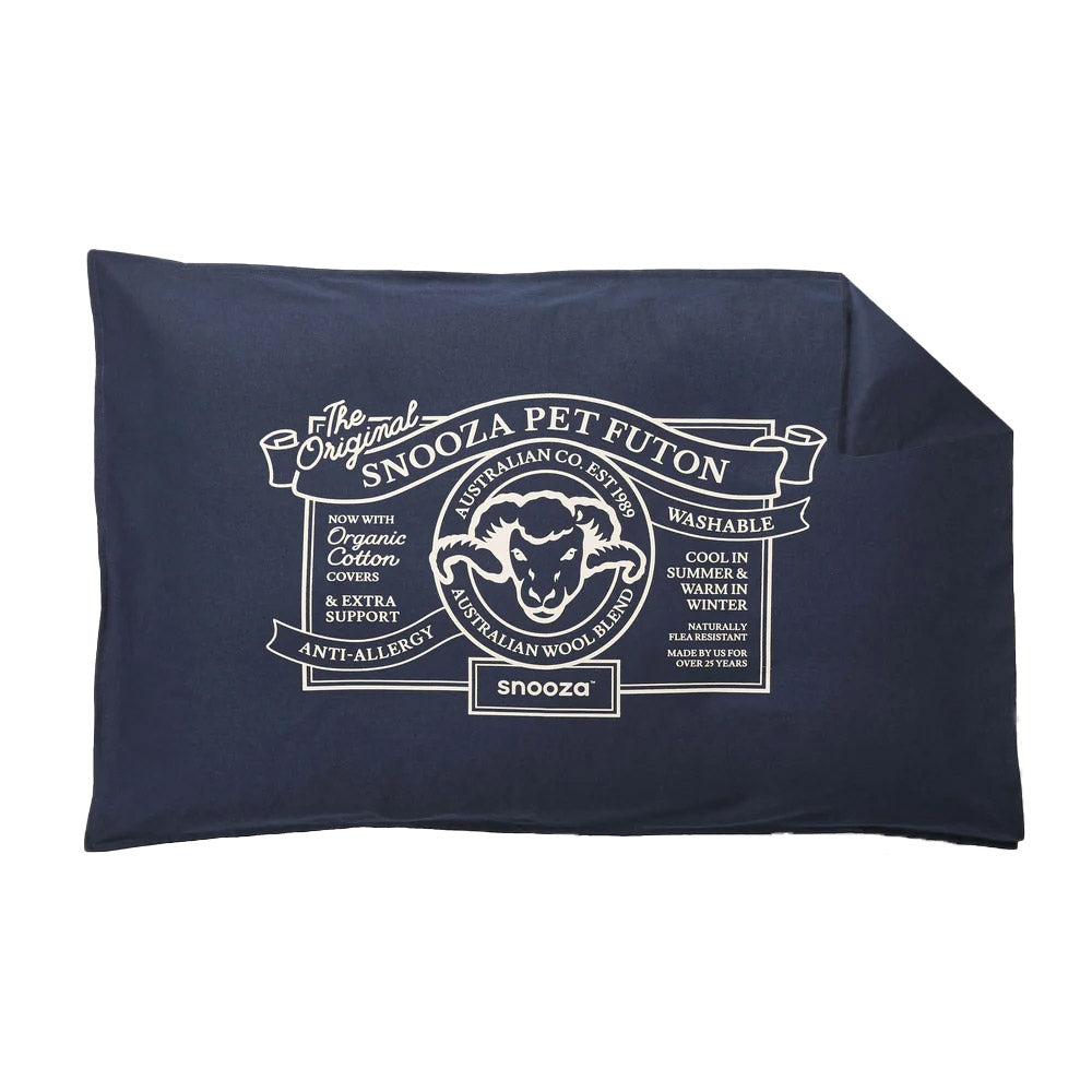 Snooza Organic Cotton Pet Futon Cover