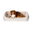 Snooza Ortho Snuggler Bed For Dogs Chinchilla