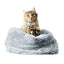 Snooza The Cat Bed Chinchilla