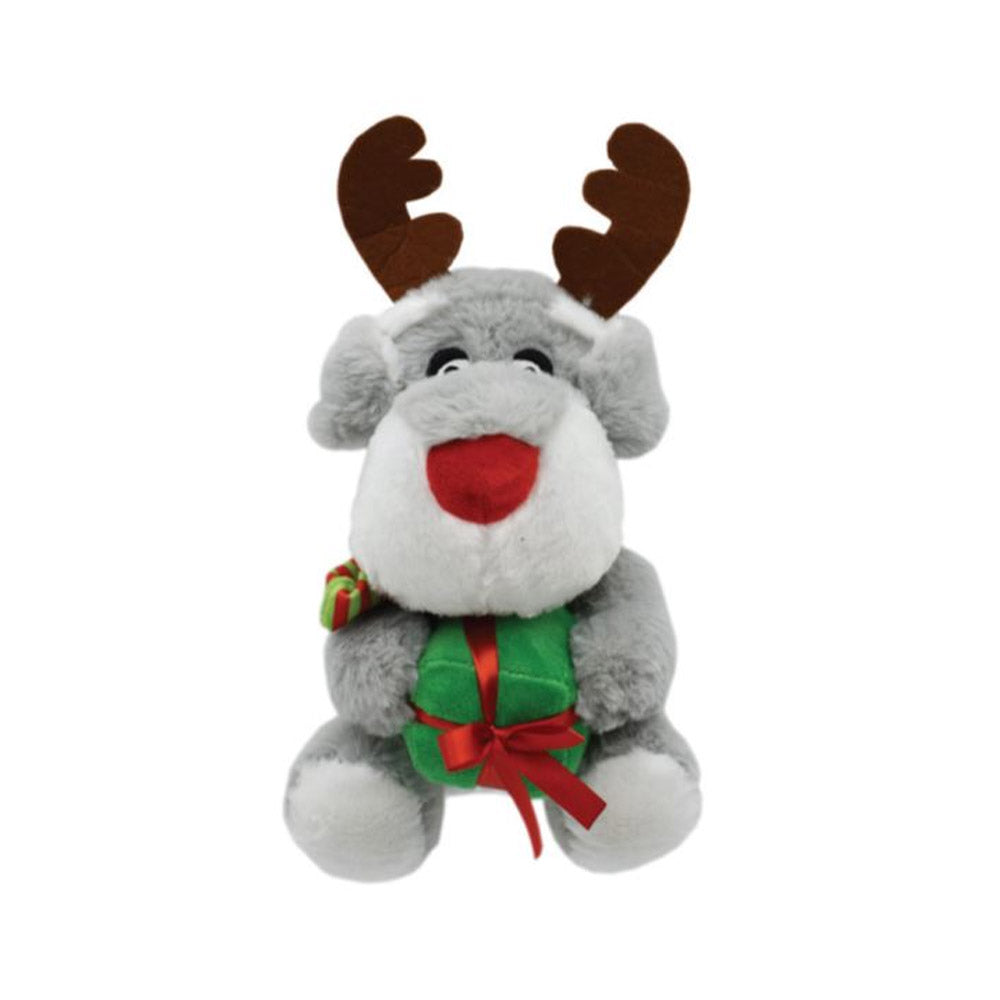 Snuggle Pals Christmas Holiday Toy For Dogs And Cats