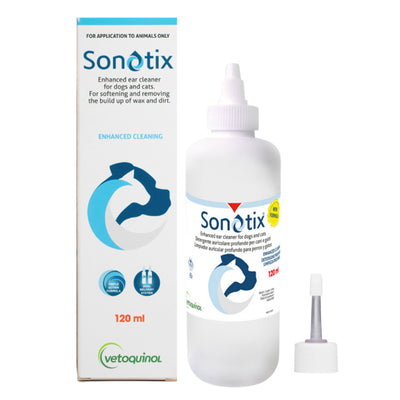 Sonotix Enhanced Ear Cleaner for Dogs and Cats