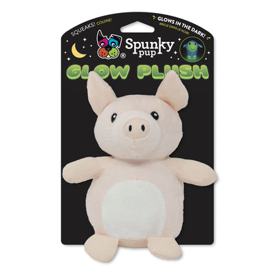 Spunky Pup Glow Plush Pig