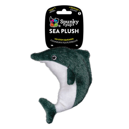 Sea Plush Dolphin For Medium Dogs