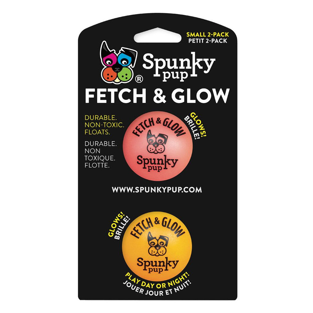 Spunky Pup Fetch & Glow Ball